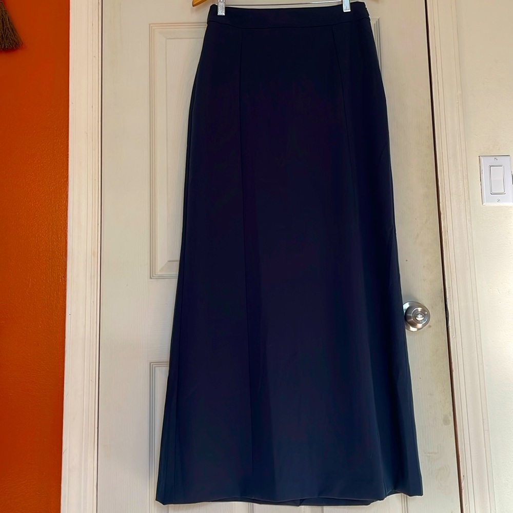 High waist long skirt